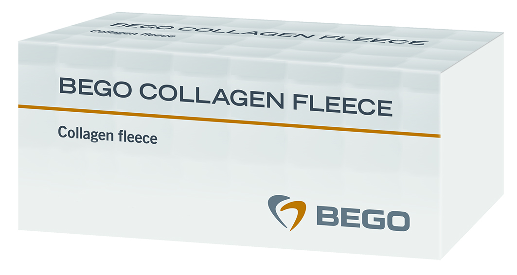 Foto von BEGO Collagen Fleece – 20×20 mm – 12 Stück