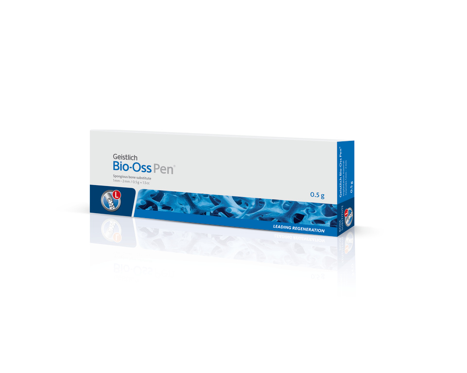 Geistlich Bio-Oss Pen® 0,5 g L Spongiosa Granulat 1 – 2 mm