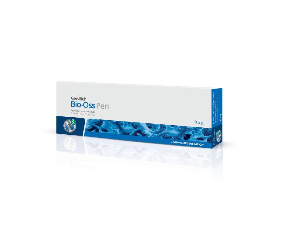 Geistlich Bio-Oss Pen® 0,5 g S Spongiosa Granulat 0,25 – 1 mm