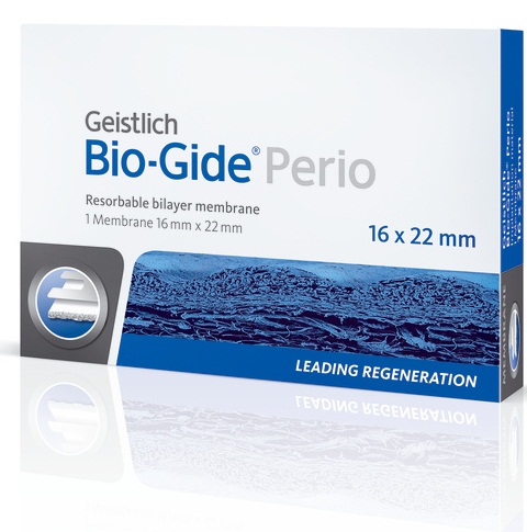 Foto von Geistlich Bio-Gide® Perio 16×22 mm