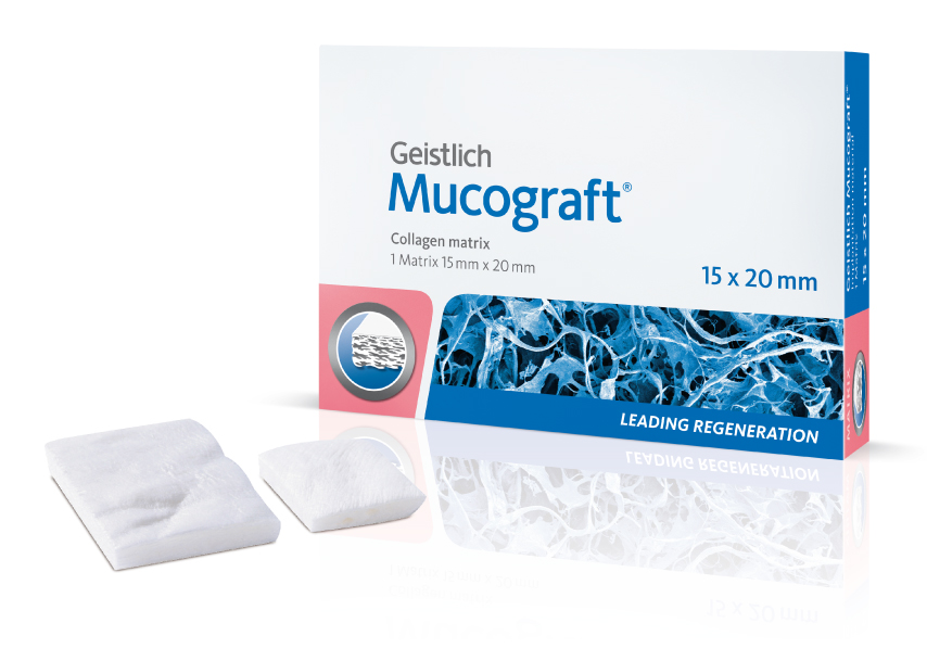 Geistlich Mucograft® 15 x 20 mm