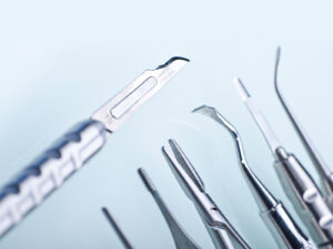 Chirurgische Parodontose-Behandlung