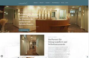 Startseite der Website von Liebler, Dr. Michael