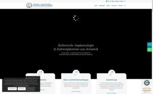 Startseite der Website von Griebenow, Dr. Dr. Maick