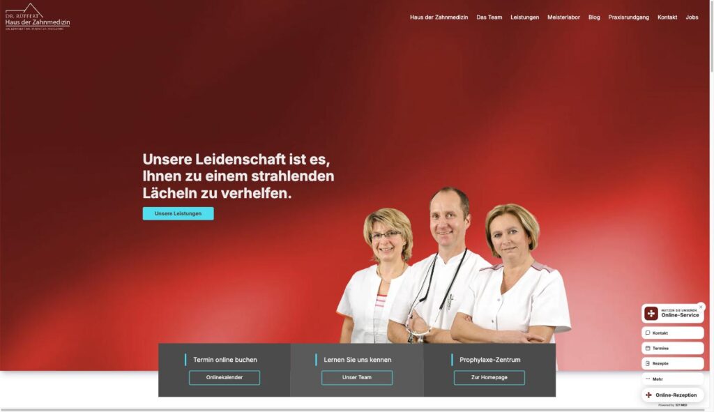 Startseite der Website von Rüffert, Dr. Karsten in Braunschweig