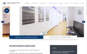 Startseite der Website von Stroink, Dr. Dr., Schmitt, Dr. Dr., Clasen, Dr.Dr. u. Klein, PD Dr. Dr.