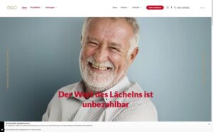 Startseite der Website von Tabatabaie, Dr. Seyed MSc.