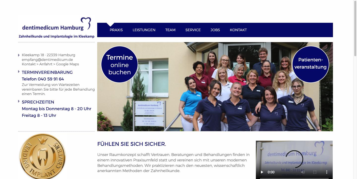dentimedicum Hamburg MVZ GmbH