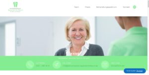 Startseite der Website von Dr. Mohr und Kollegen
