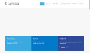 Startseite der Website von Wollschläger, Dr. Jörg