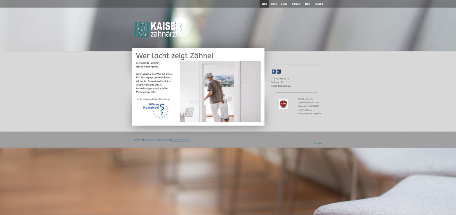 Kaiser, Dr. Christoph