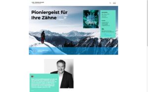 Startseite der Website von Kohler, Dr. Jürgen und Kollegen