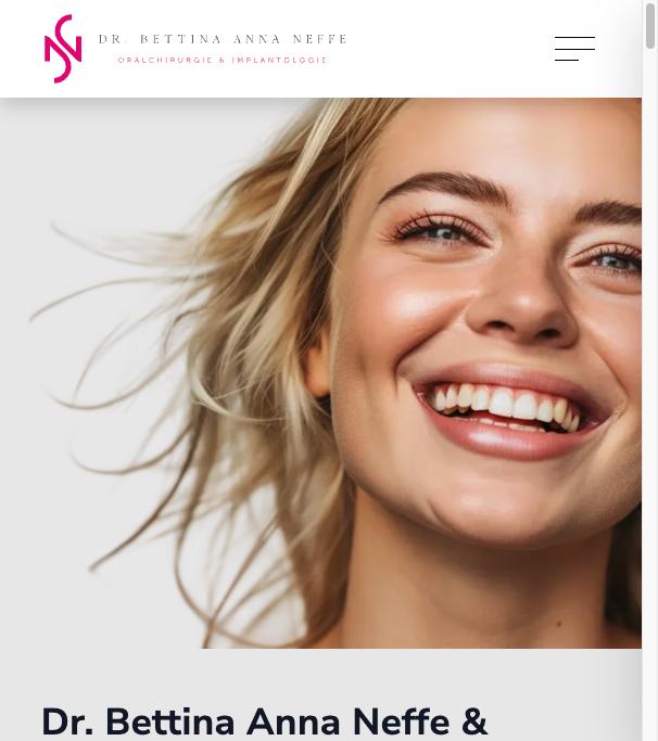 Startseite der Website von Neffe, Dr. Bettina Anna M.Sc. in Staad am Bodensee