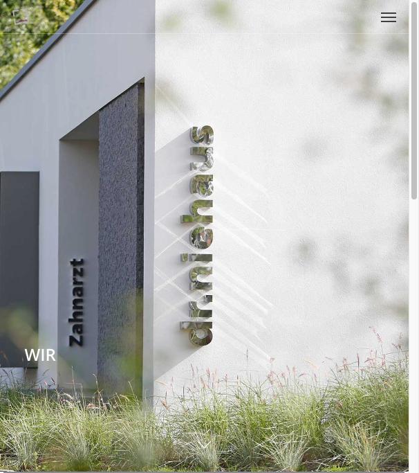 Startseite der Website von Zahnarztpraxis Dr. Carsten Niehaus in Bocholt