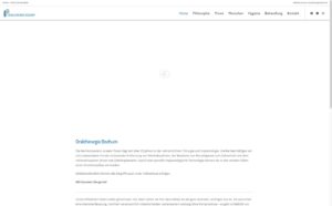 Startseite der Website von König, Dr. Stefan