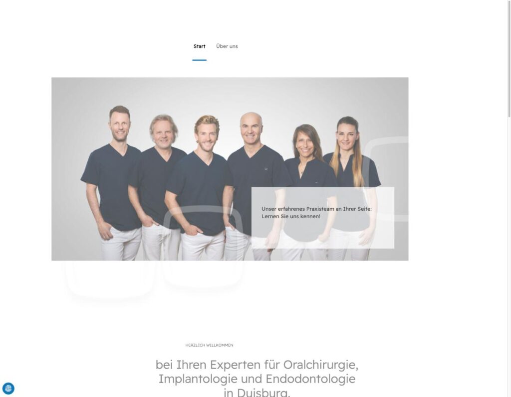 Startseite der Website von Partenheimer, Dr. Lars in Duisburg