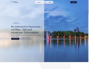 Startseite der Website von Peters, Dr. Rolf