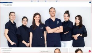 Startseite der Website von Rudolf, Dr. med. dent. Lukas
