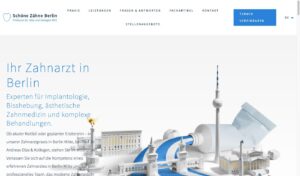 Startseite der Website von Olze, Prof. Dr. Andreas, Khoury, Prof. Dr.