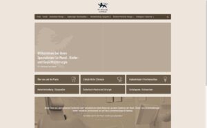 Startseite der Website von Lindorf, Prof. Dr. Dr. Helmut H.