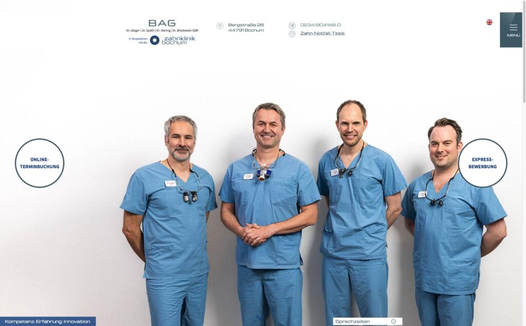 Startseite der Website von Jöhren, Prof. Dr. Hans-Peter in Bochum