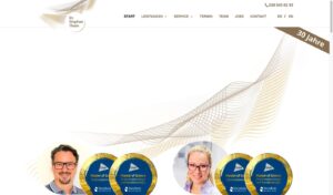 Startseite der Website von Thom, Dr. Stephan, M.Sc.