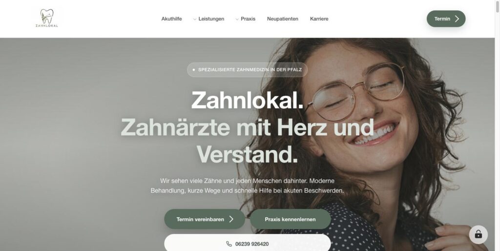 Startseite der Website von Dinkel, Jochen, M.Sc. in Bobenheim-Roxheim