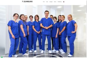 Startseite der Website von Berger, Dr. Frank-Michael