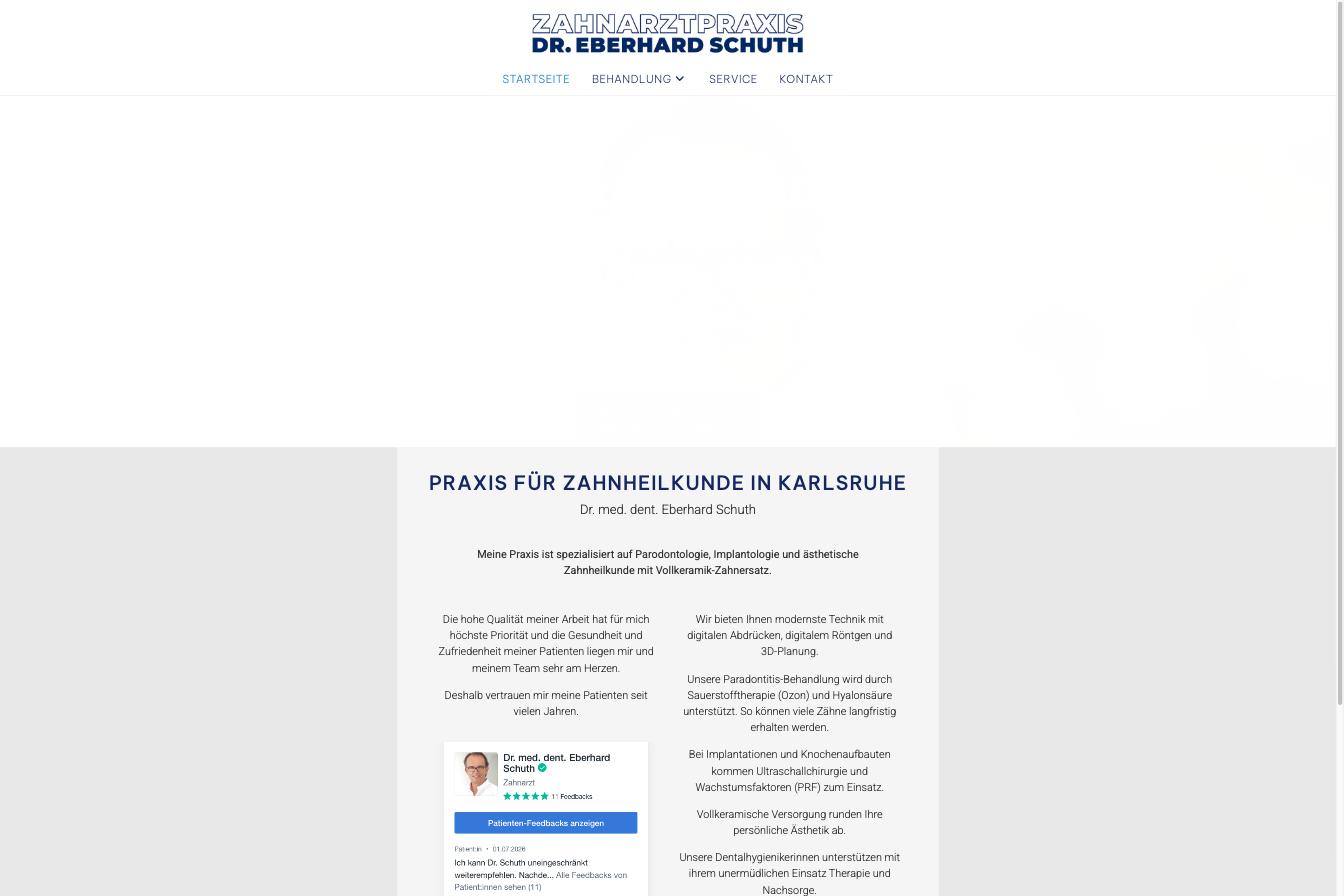 Schuth, Dr. Eberhard